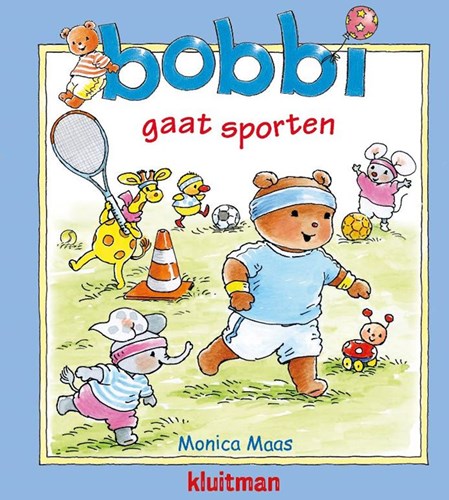 Kluitman Bobbi prentenboek sport - Bobbi gaat sporten voor peuters