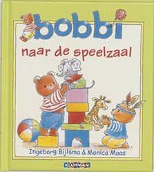 Kluitman Bobbi prentenboek speelzaal avontuur peuters