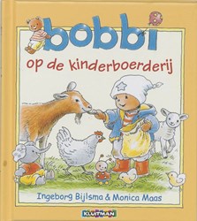 Kluitman Bobbi kinderboek Bobbi op de kinderboerderij peuterboek