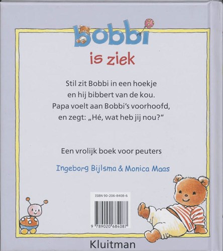 Kluitman Bobbi is ziek-2