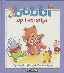Kluitman peuterboek Bobbi op het potje zindelijkheidstraining