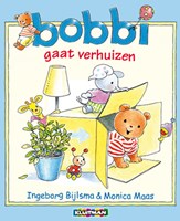 Kluitman Bobbi prentenboek verhuizen - peuterboek 2+ jaar