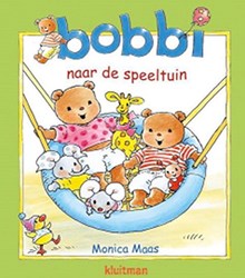 Kluitman Bobbi peuterboek speeltuin avontuur 2+ hardcover