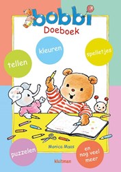 Kluitman Bobbi doeboek spelletjes en puzzels voor peuters en kleuters