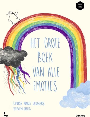 Lannoo kinderboek emoties - Het grote boek van alle emoties 6+