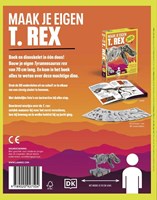 Lannoo bouwpakket T. rex dinosaurus knutselset voor kinderen 7+-2