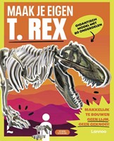 Lannoo bouwpakket T. rex dinosaurus knutselset voor kinderen 7+