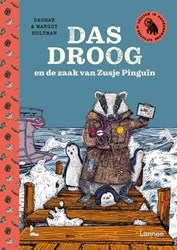 Boek Das Droog detective kinderboek dieren vanaf 8 jaar leesplezier