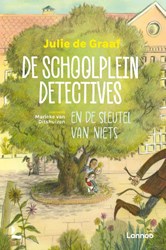 Boek De Schoolplein Detectives spannend kinderboek avontuur