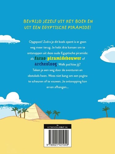 Querido Escape boek Egypte - spannend doeboek voor kinderen 8+-2