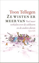 Querido dierenverhalen boek Ze wisten er meer van - Toon Tellegen