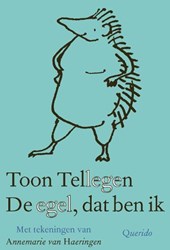Querido boek De egel dat ben ik Volwassene met illustraties