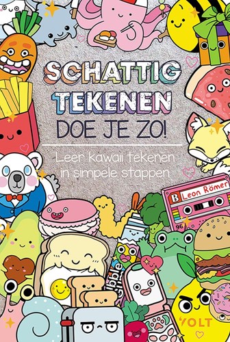 Volt Schattig tekenen doe je zo! 8+