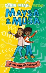 Volt kinderboek Maysa & Musa koekjesmysterie 7+ - Groep 3 & 4