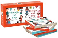 Volt uitdeelboekjes Fiep kinderboekjes set - 10 stuks kleurrijk cadeau