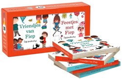 Volt uitdeelboekjes Fiep kinderboekjes set - 10 stuks kleurrijk cadeau
