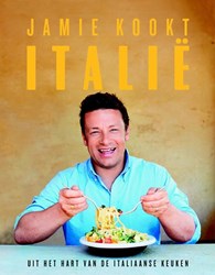 De Fontein kookboek Jamie Oliver Italiaans receptenboek hardcover