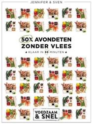 De Fontein vegetarisch kookboek avondeten zonder vlees recepten