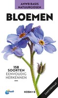Kosmos ANWB bloemen gids 120 soorten herkennen pocketformaat boek