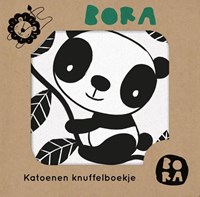 Bora Shop Knisperboekje: Bora in de dierentuin (stoffenboekje)