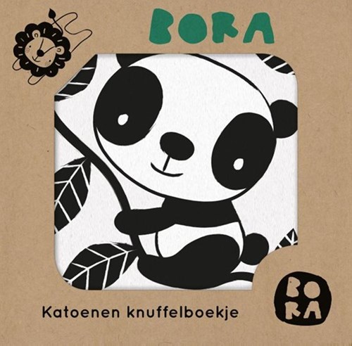 Bora Shop Knisperboekje: Bora in de dierentuin (stoffenboekje)