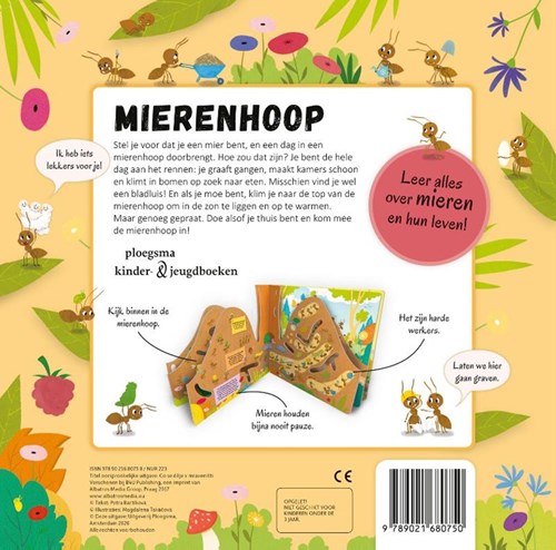 Boek Specials Nederland kinderboek mierenhoop leerzaam 5+-2