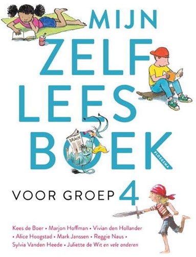 Ploegsma Mijn zelfleesboek voor groep 4. 7+