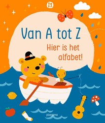 Bora Shop ABC boek leren lezen - alfabet kinderboek 3+ educatief