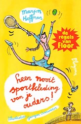 Boek De regels van Floor grappige kinderboeken humor verhalen