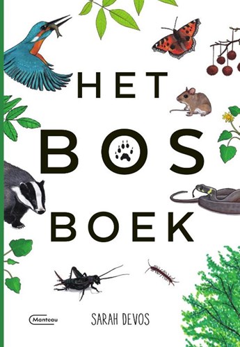 Davidsfonds Het bosboek. 9+