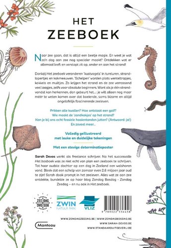 Davidsfonds Het zeeboek. 9+-2