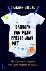 De Fontein baby dagboek eerste jaar herinneringen invulboek cadeau