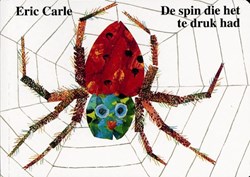 Gottmer kartonboek De spin die het te druk had 3+ voelboek