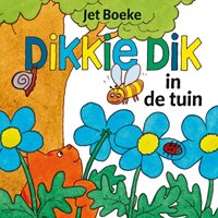 Kinderboeken Dikkie Dik flapjesboek tuin kartonboekje peuters 1-3 jaar