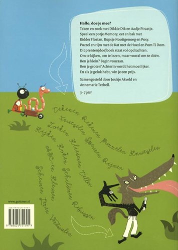 Gottmer prentenboek interactief doeboek voor kinderen 3+ activiteit-2