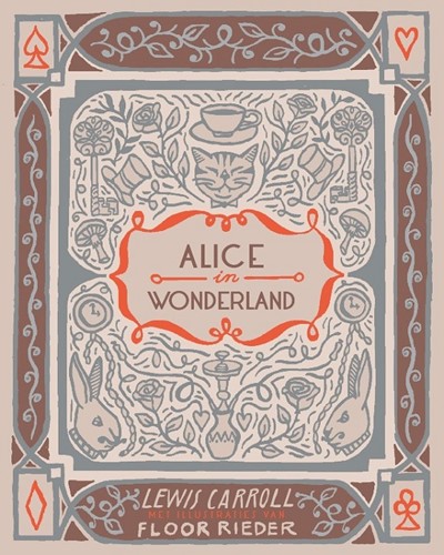 Gottmer Alice in Wonderland & in Spiegelland. 6+