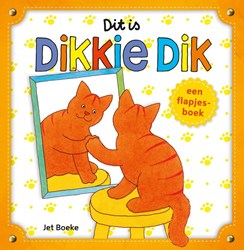 Gottmer Dikkie Dik flapjesboek - interactief kinderboek 2+
