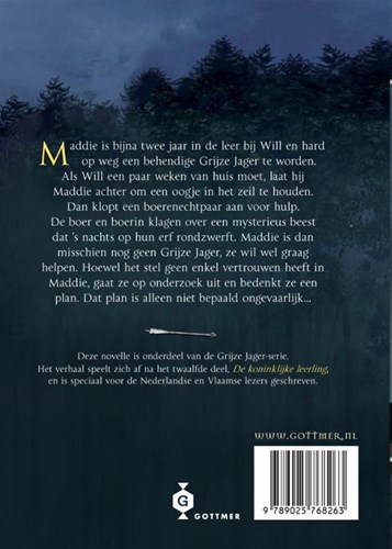 Gottmer Grijze Jager kinderboek - novelle De jacht op het schaduwdier-2