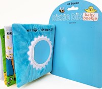 Gottmer Dikkie Dik stoffen babyboekje - babyboekje 1+ maanden-2