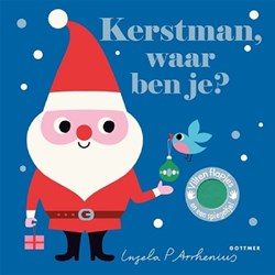 Gottmer flapjesboek kerstman karton peuterboek educatief 2+