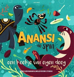 Gottmer Anansi de spin, een koekje van eigen deeg. 4+