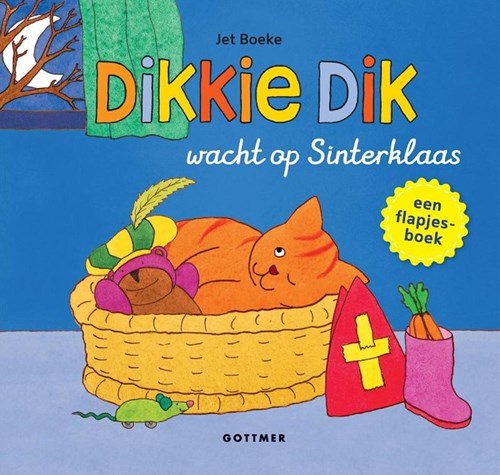 Gottmer Dikkie Dik Sinterklaas flapjesboek interactief kartonboek