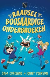 Gottmer Het raadsel van de boosaardige onderbroeken. 10+