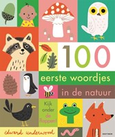 Gottmer natuur kartonboek - 100 eerste woordjes voor peuters