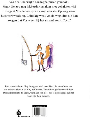 Gottmer prentenboek Vos en Vis kleurrijk avontuur 4+ jaar-2