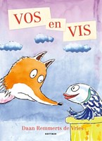 Gottmer prentenboek Vos en Vis kleurrijk avontuur 4+ jaar