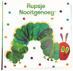 Gottmer Rupsje Nooitgenoeg badboekje