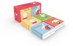 Gottmer Klein Konijn uitdeelboekjes set - 12 peuterboekjes cadeau