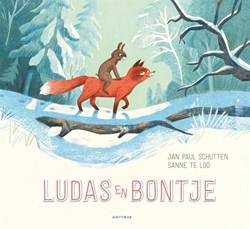 Gottmer prentenboek Ludas en Bontje - vriendschap en avontuur