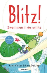 Gottmer kinderboek Blitz ruimte avontuur Zwemmen in de ruimte 7+ leesplezier